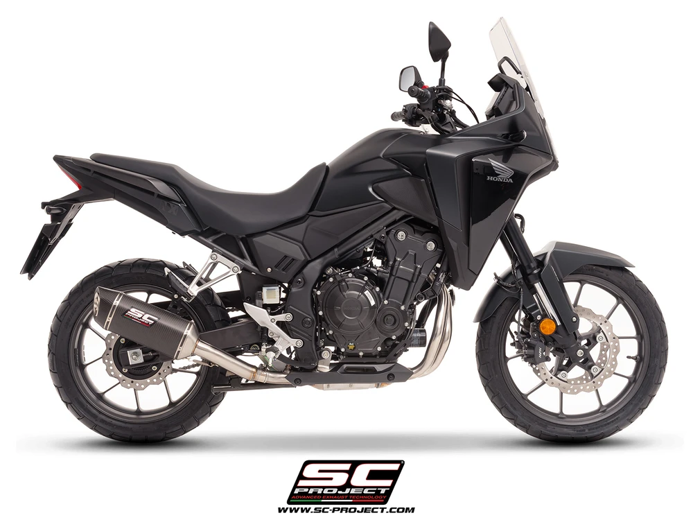 Выхлоп SC-Project SC1-S carbon