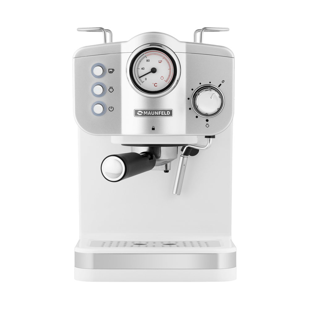 Кофеварка рожковая Maunfeld MF-735WH PRO