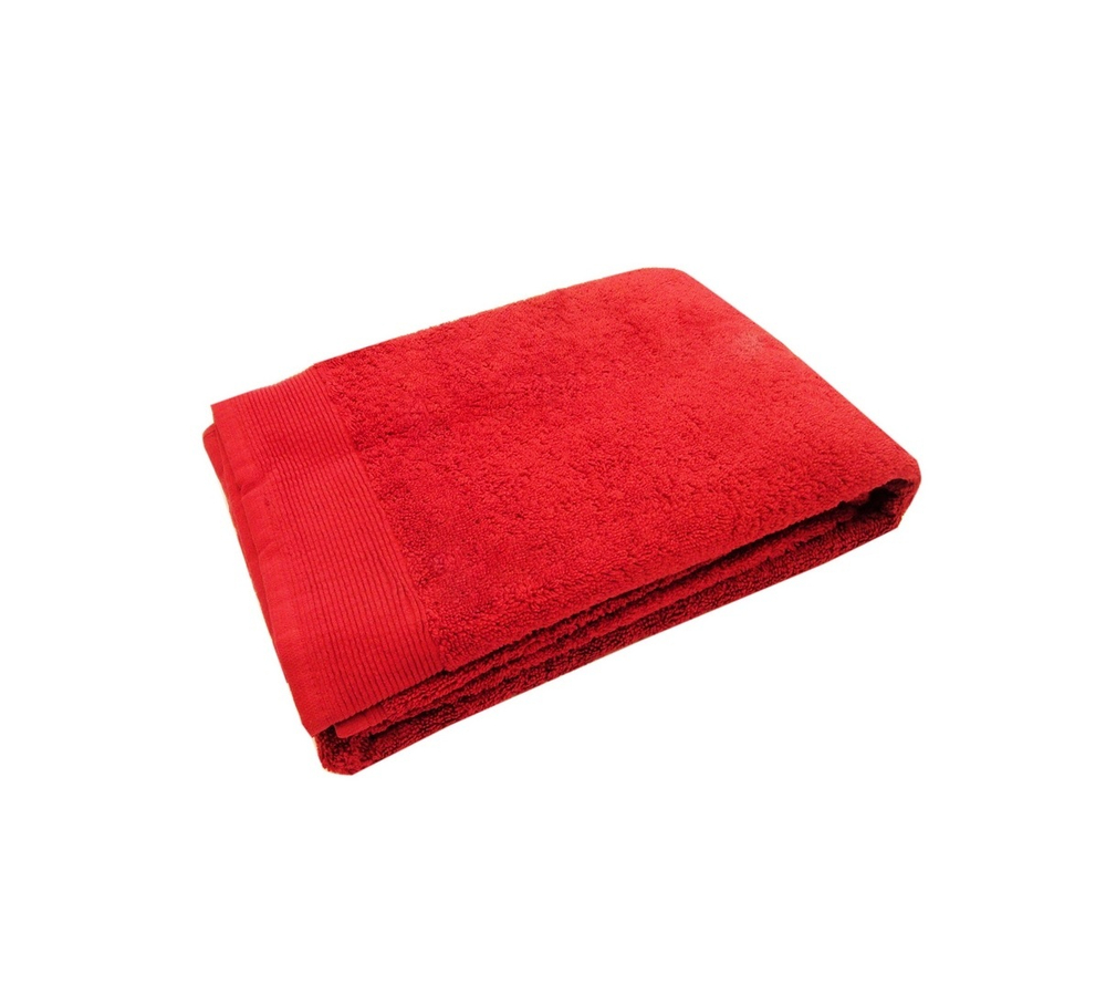 Полотенце UNI CERISE 30х30 Blanc des Vosges 30x30 Красный