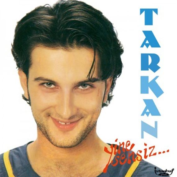 Vinil \ Пластинка \ Vynil Tarkan - YİNE SENSİZ / LP