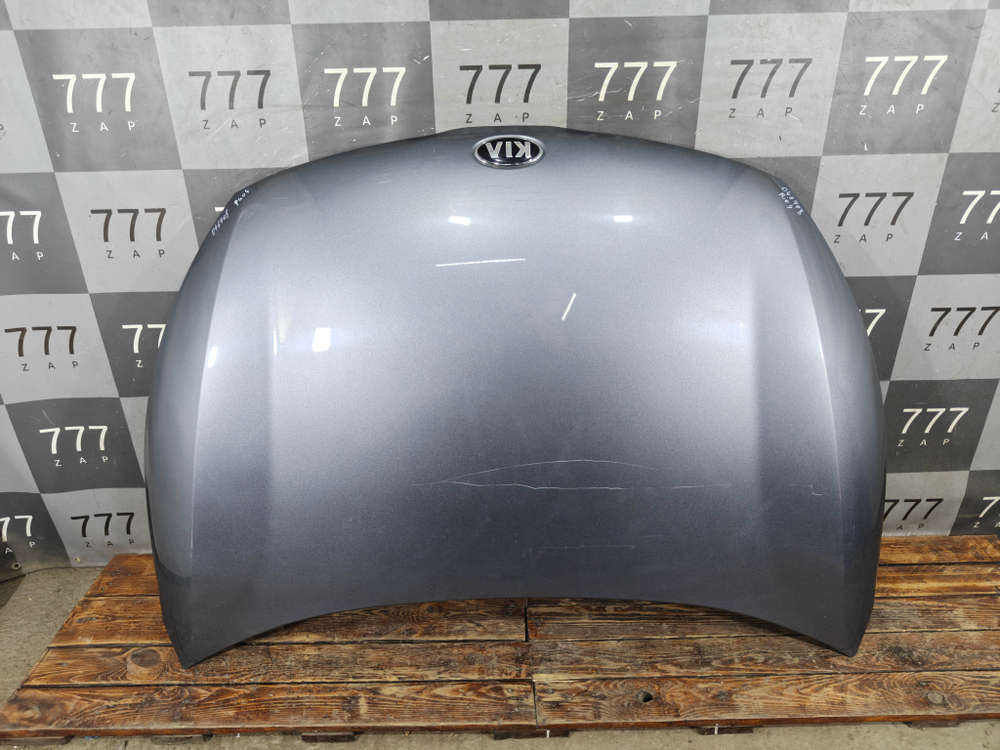 Капот Kia Rio 4 (FB) 17-нв Б/У Оригинал 66400H0000
