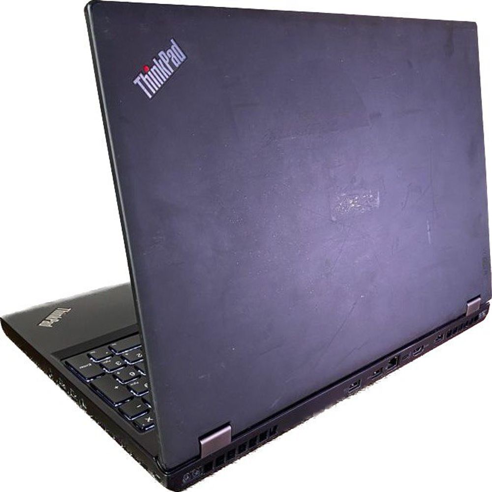 Уценённый ноутбук Lenovo ThinkPad P50