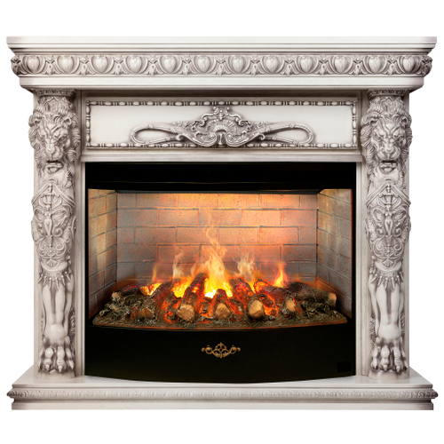 Каминокомплект Real Flame Romano 33 WT с очагом 3D Firestar 33