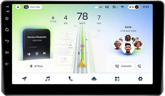 Магнитола для Toyota Raize 2019-2023+, Daihatsu Rocky - Teyes CC4L монитор 10.1" IPS, Android 14, Быстрая, Snapdragon 662, CarPlay, 4G SIM-слот