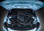 S58 Gloss Carbon Fiber Engine Cover