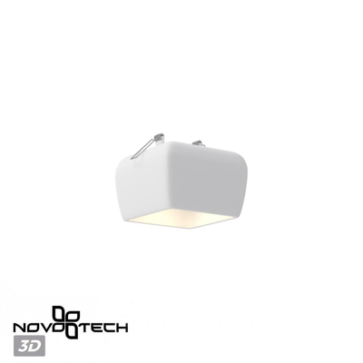 370981 SPOT NT24 618 белый Светильник встраиваемый IP20 GU10 50W 220V YESO