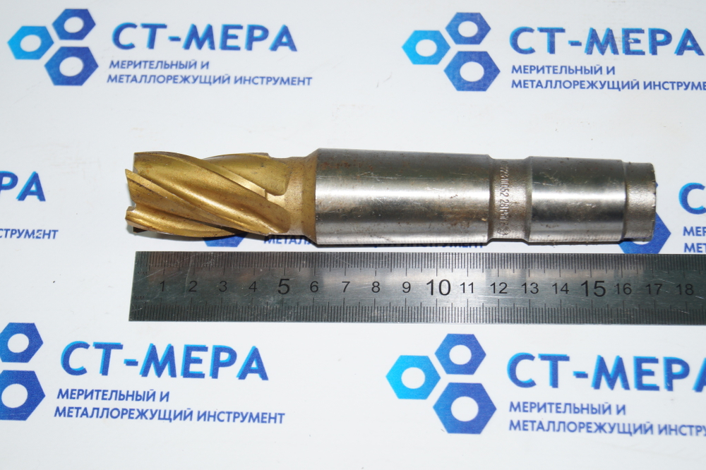 Фреза к/х 28х40х170 z=5 к/м4 Р6М5 2223-0052