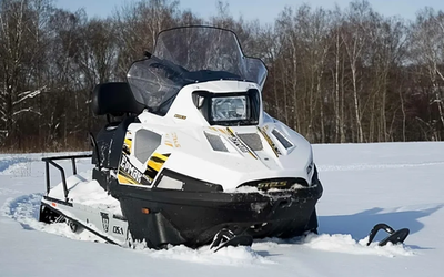 Снегоход STELS ЕРМАК 600L2T (катки)