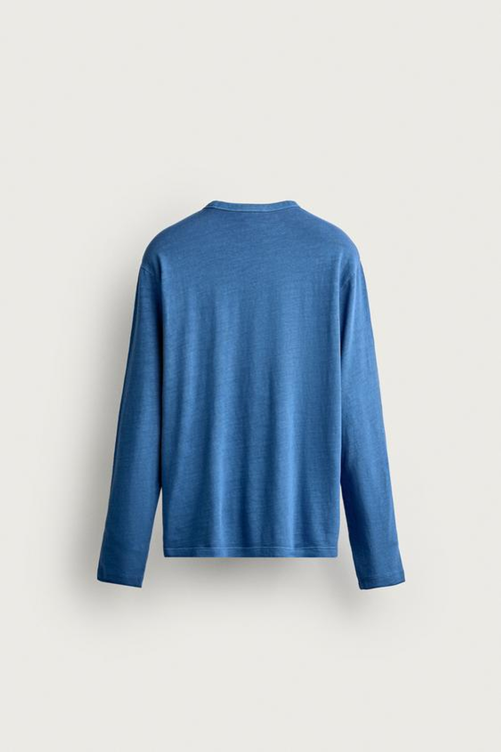 ZARA - FRUIT OF THE LOOM™ ФУТБОЛКА С НАШИВКОЙ, СИНИЙ
