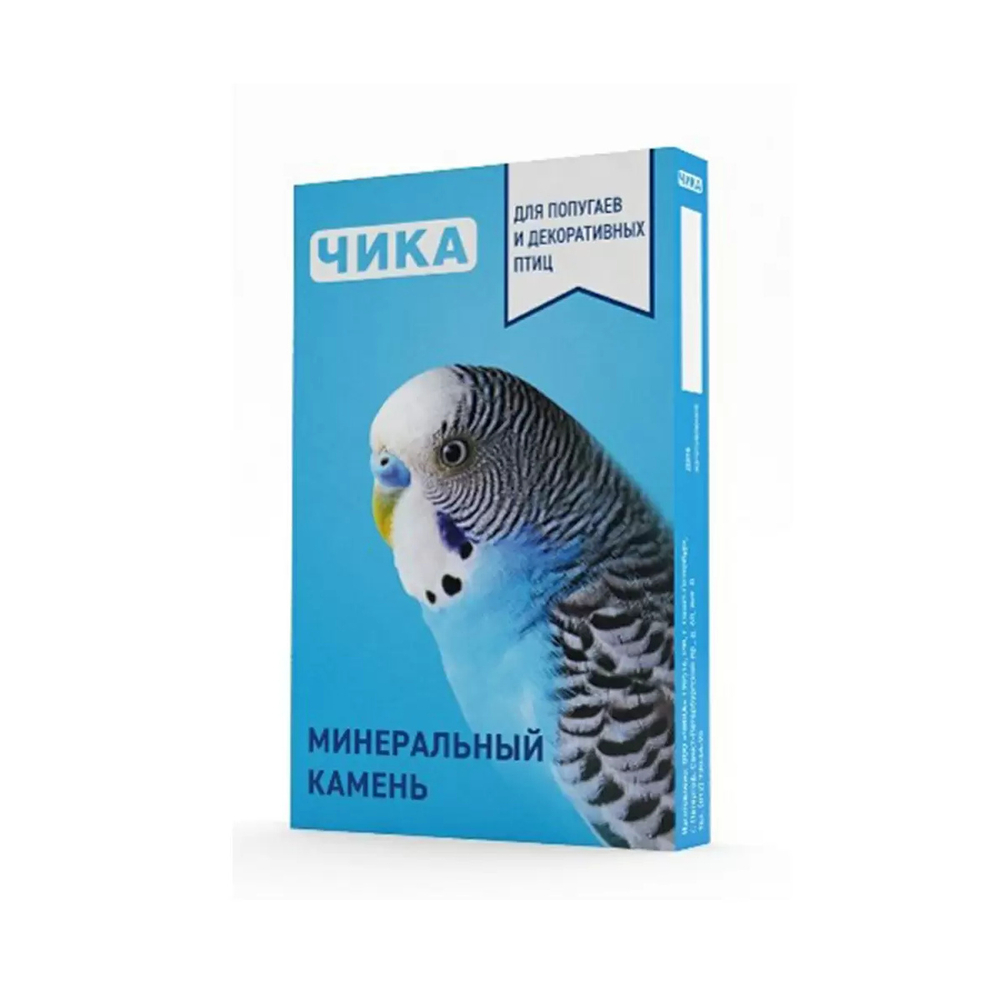 Чика 18 г минеральный камень для птиц