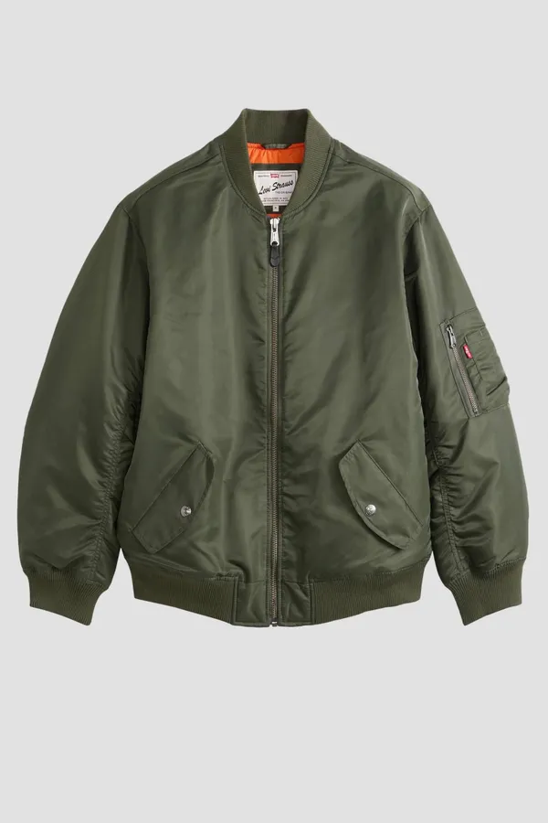 Куртка утепленная мужская LEVI'S MA-1 BOMBER DEEP DEPTHS