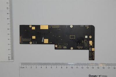 Материнская плата для планшета Lenovo Yoga 2-1050 ROW MB LTE+16G eMMC (5B29A6N2JU), оригинал