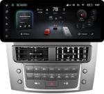 Магнитола для Lexus IS250 XE20 2005-2013 (ШГУ монохром) - Teyes CC4PRO монитор 12.3" 2K QLED + рамка LUX, Android 13, Быстрейшая, Snapdragon 778G, ИИ, CarPlay, DSP, 4G SIM-слот