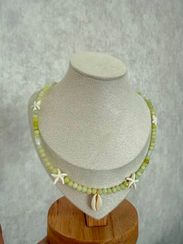 Boyunbağı / Колье / Necklace Yellow Harmony