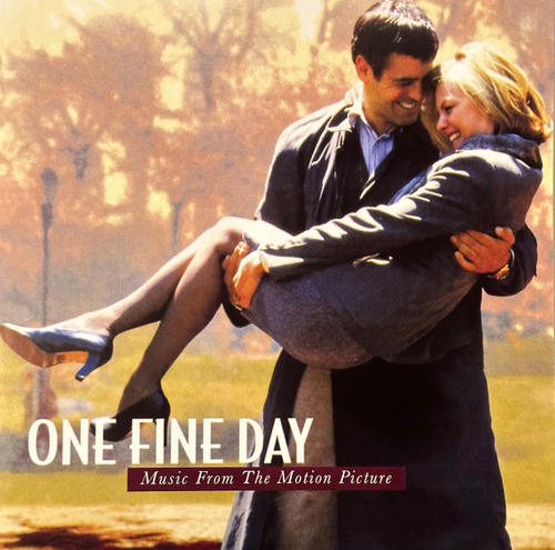OST - One Fine Day - USA, Coke Clear with Yellow Swirl LP