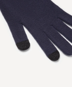 Перчатки JOGEL ESSENTIAL Team Knitted Gloves, темно-синий