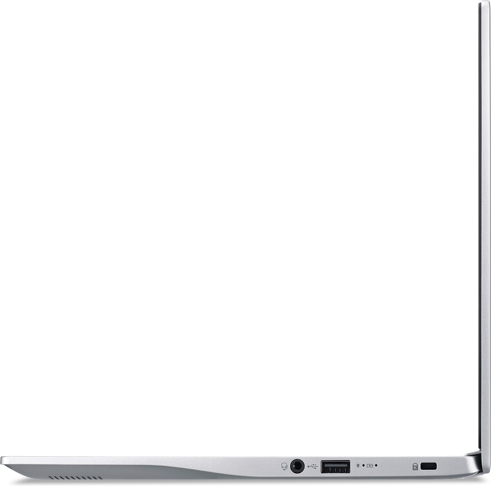 Ноутбук Acer Swift SF314-59-5414 14; 1920x1080 (Full HD), Intel Core i5 1135G7, 2400 МГц, 8 Гб DDR-4, 512 Гб SSD, Intel Iris Xe Graphics, Wi-Fi, Bluetooth, Cam, Eshell, серебристый