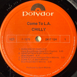 Chilly ‎– Come To L.A. (Скандинавия 1979г.)