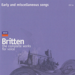 Сборник / Britten: The Complete Works For Voice (16CD)