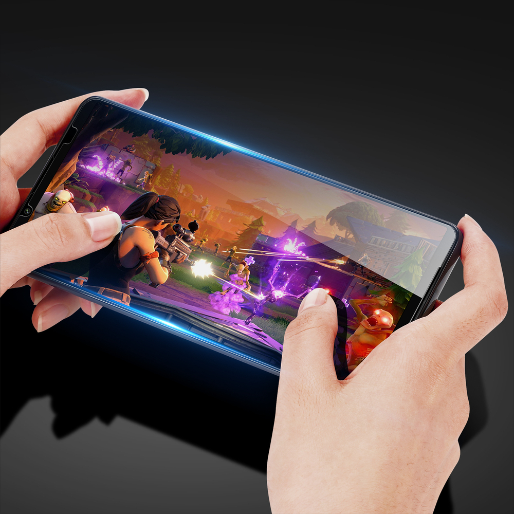 Защитное стекло из закаленного стекла для Sony Xperia 1 VI (1-6), от Dux Ducis серия 10D Full Screen Glass