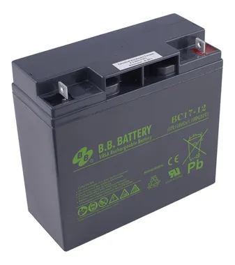 Аккумуляторы B.B.Battery BC17-12 - фото 1