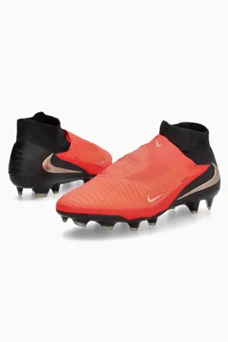 Бутсы Nike Phantom 6 High Elite FG - красный