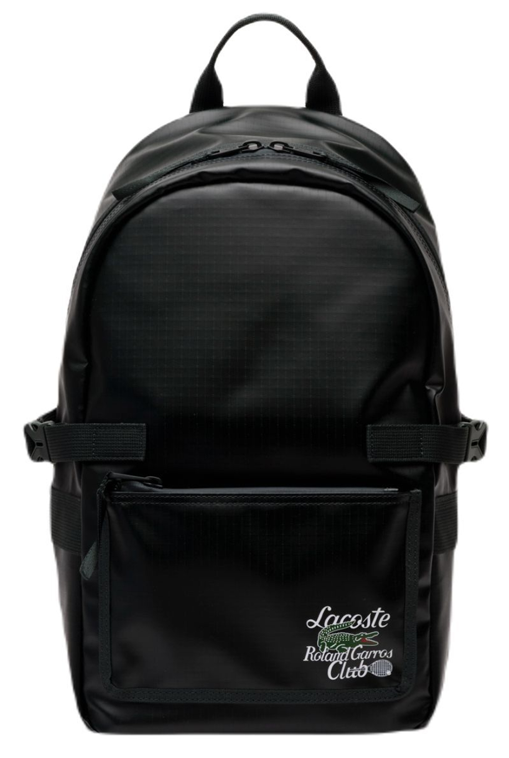 Теннисный рюкзак Lacoste Roland Garros Edition Contrast Branding Backpack - Green