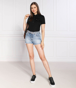 шорты GUESS - голубой(W2YD26 D3DN2)