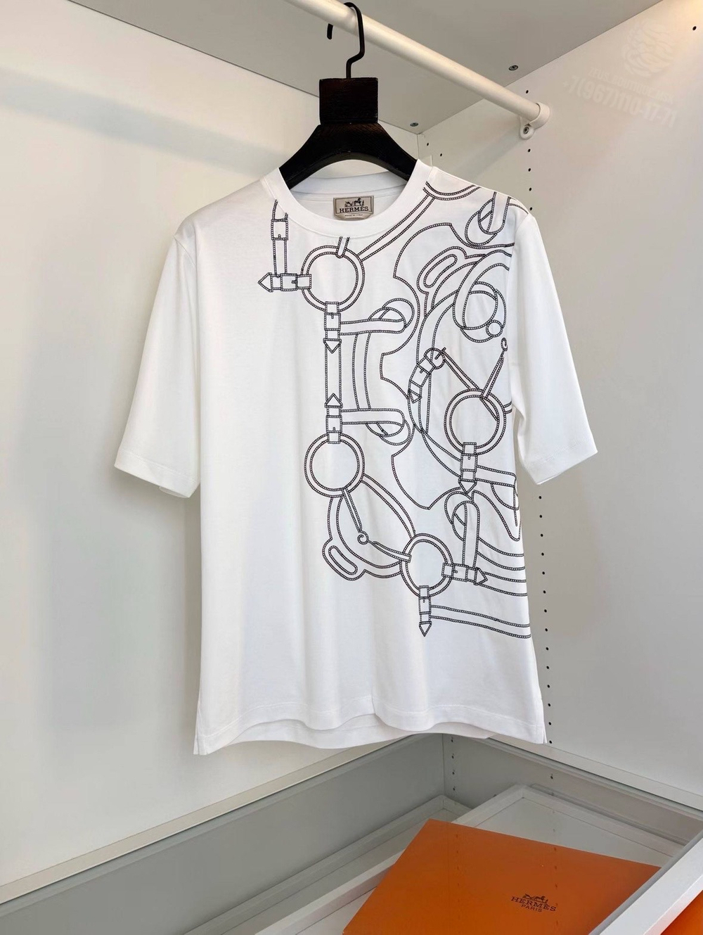 Футболка Hermes