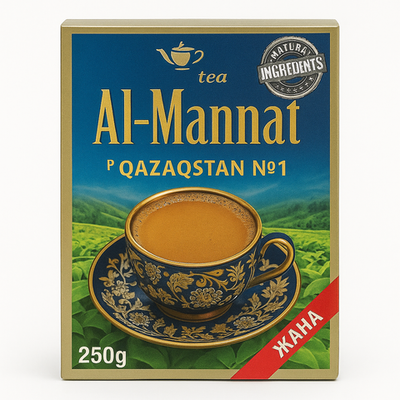 Чай Аль-Маннат гран.250гр/40