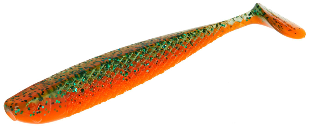 Виброхвосты LJ 3D Series SLICK SHAD PADDLE 6.0in (15.20)/Z16 3шт