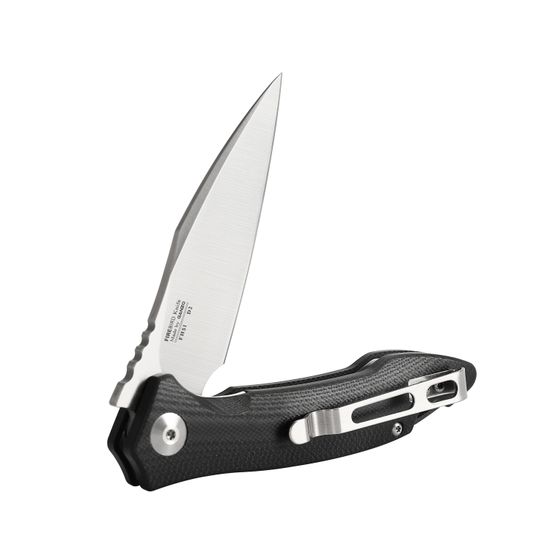 Складной нож Firebird FH51-BK c клинком из стали D2, рукоять G10
