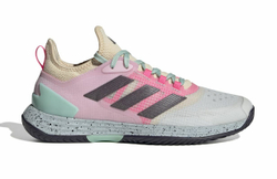 Мужские кроссовки теннисные Adidas Adizero Ubersonic 4.1 M - разноцветный