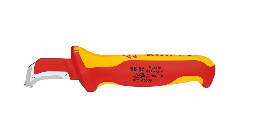 Нож для удаления изоляции, KNIPEX KN-9855