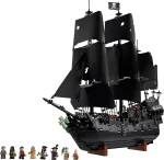 Конструктор LEGO Icons 10365 Пиратский корабль капитана Джека Воробья