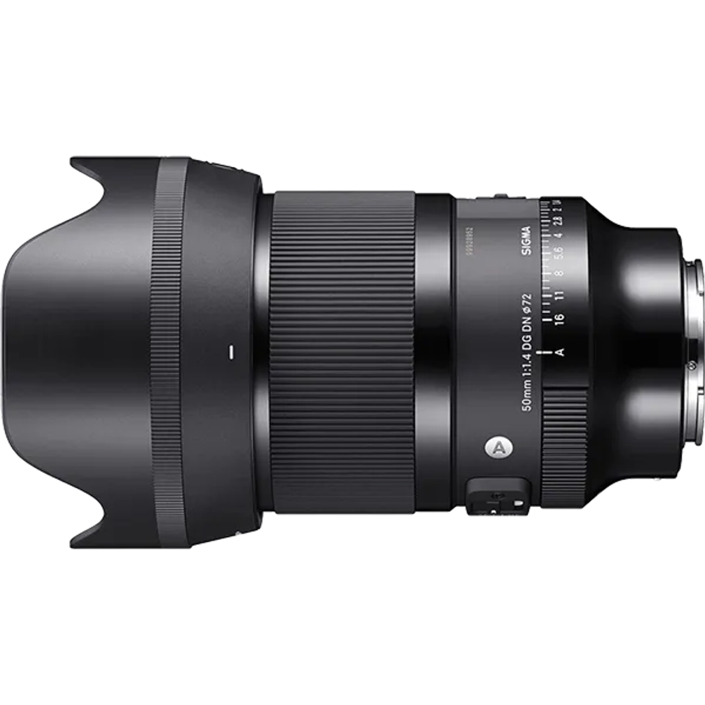 Объектив Sigma AF 50mm f/1.4 DG DN (A) для Sony