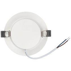 Светильник светодиодный встраиваемый Даунлайт ЭРА LED 17-9-6K круглый 9Вт 6500К | Downlight
