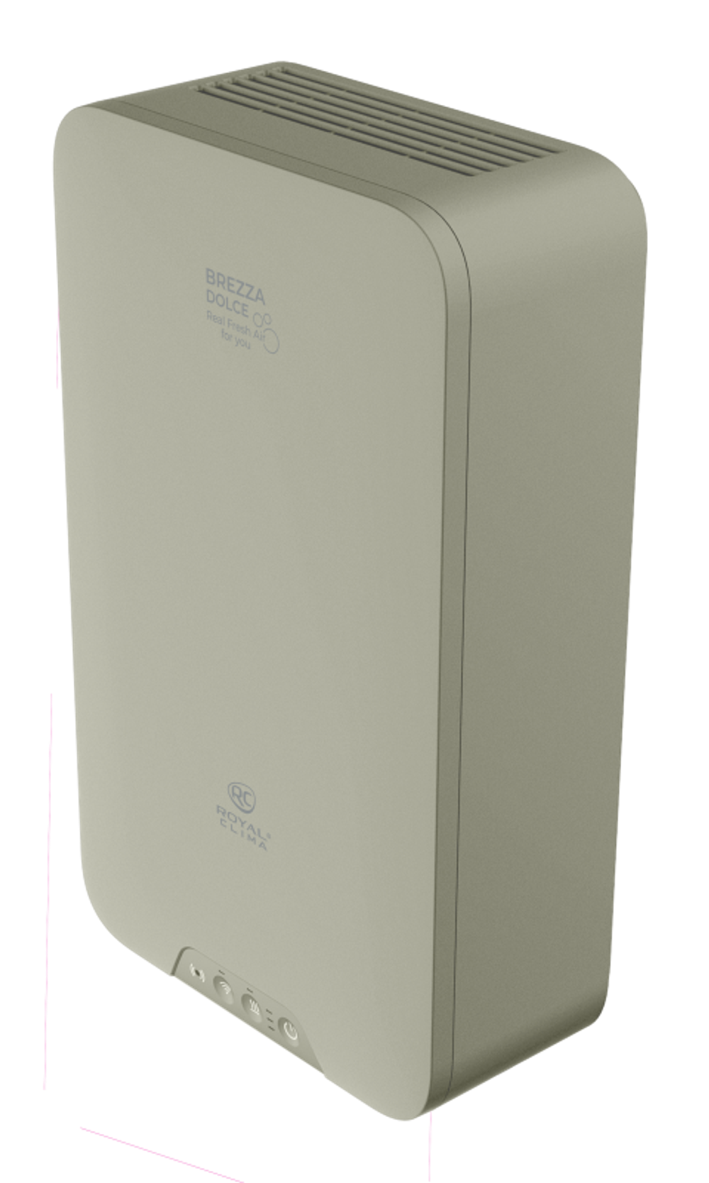 Приточный очиститель воздуха Royal Clima Brezza Dolce RCB-D 80 Lux
