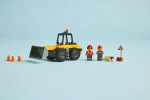 Конструктор LEGO City 60450 Желтый строительный колесный погрузчик