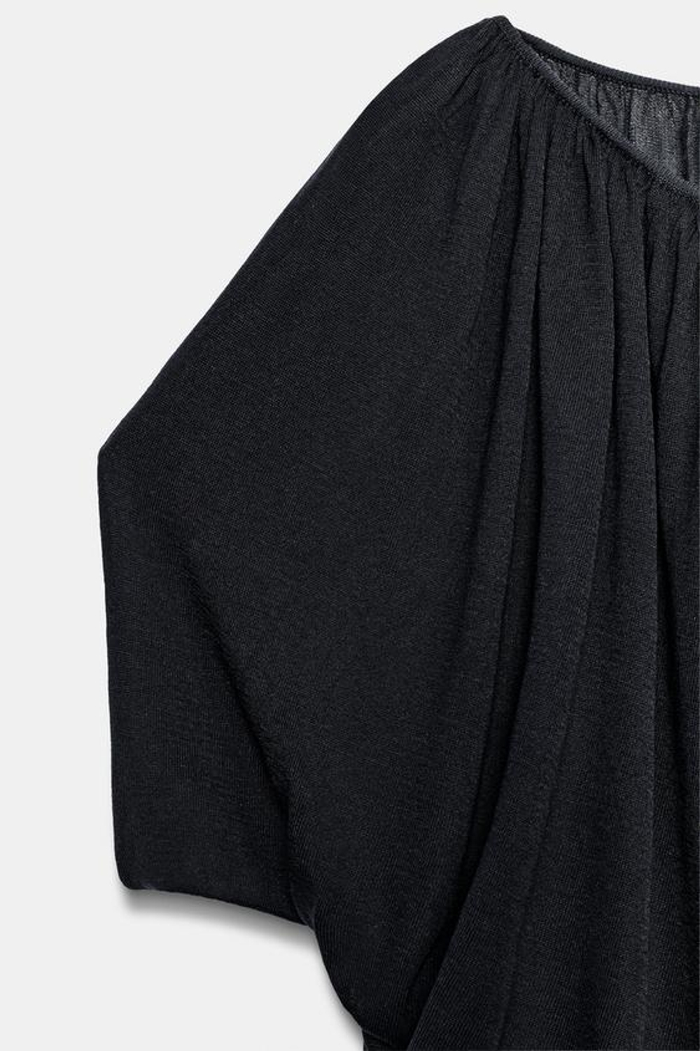 ТРИКОТАЖНАЯ ТУНИКА - ZARA