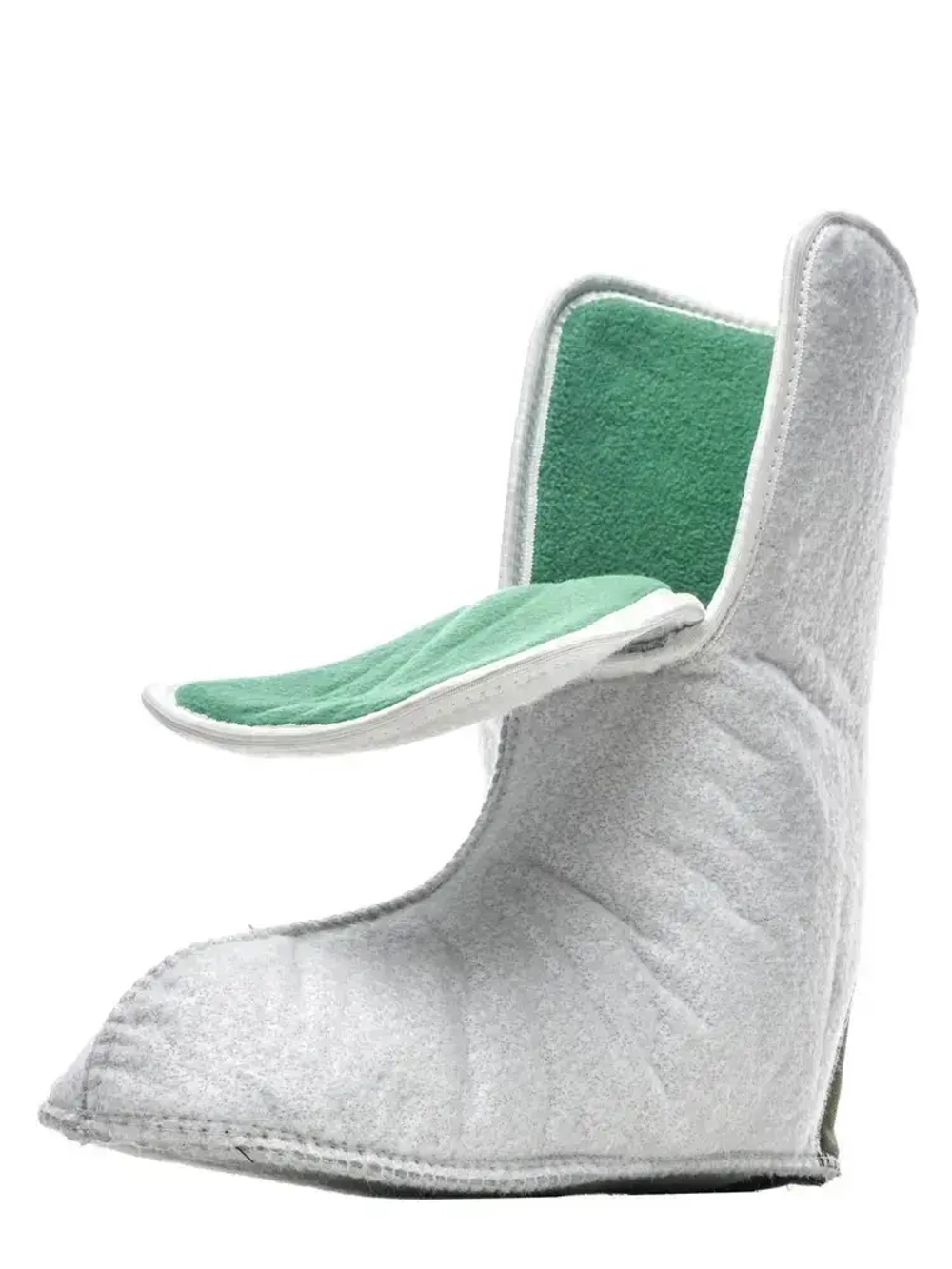 "President" -65С с шипами, 5-слойный гипоаллергенный вкладыш (Черно-зеленый)