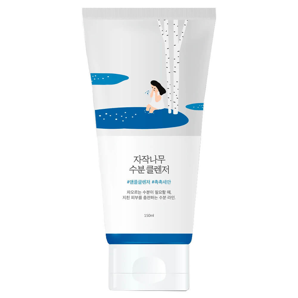 Round Lab Birch Juice Moisturizing Cleanser Увлажняющий гель для умывания с березовым соком