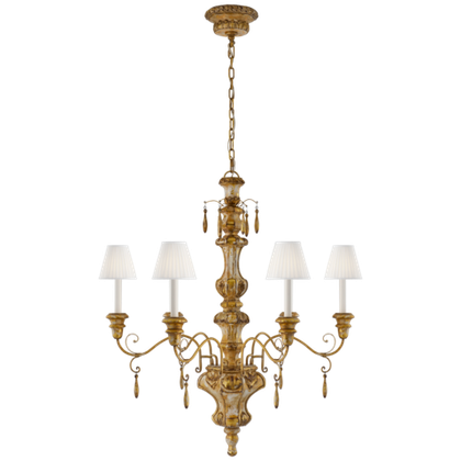 Люстра Visual Comfort Marylea Large Hand Carved Chandelier