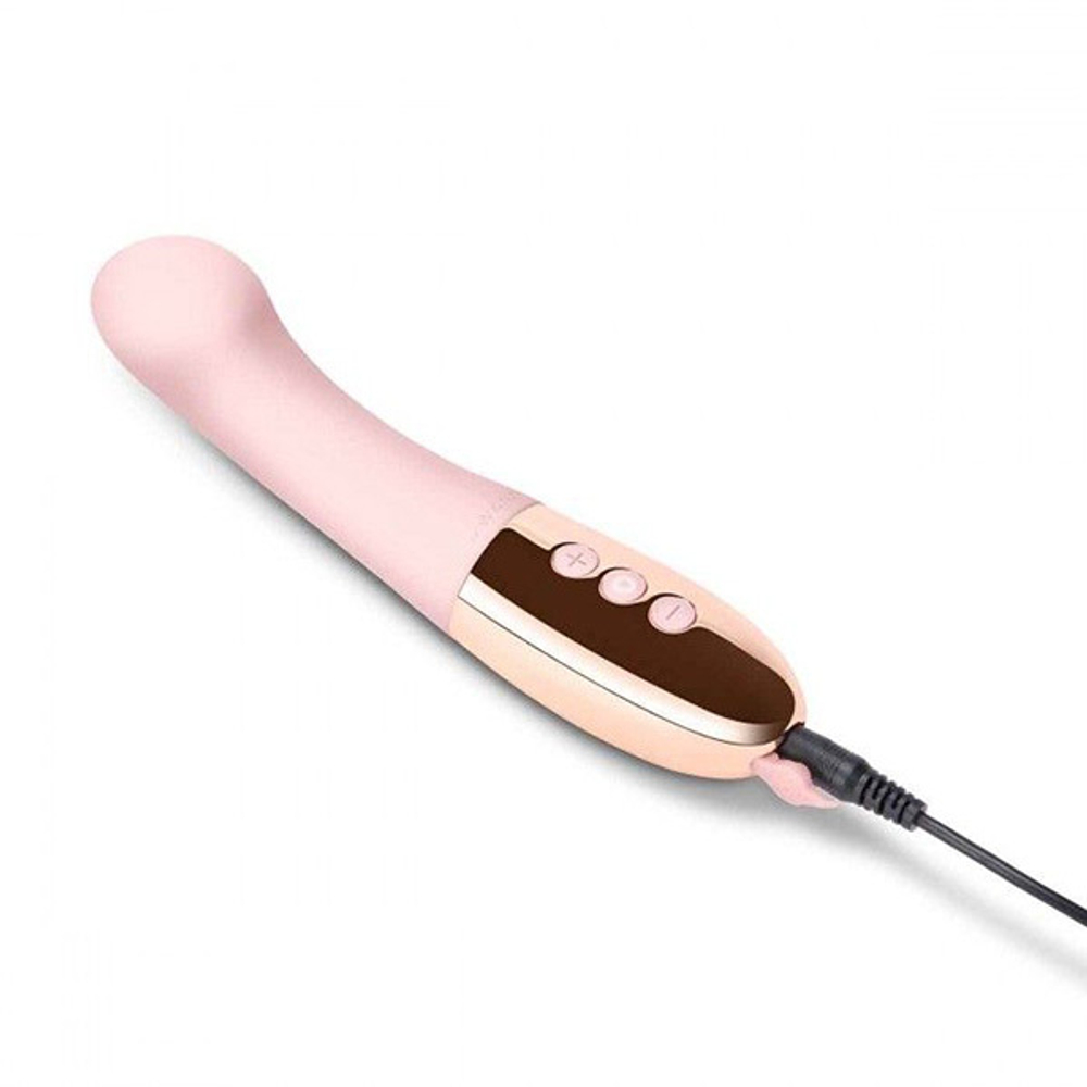 Розовый стимулятор для точки G 16,6см Le Wand Gee Pink LW-038-RG