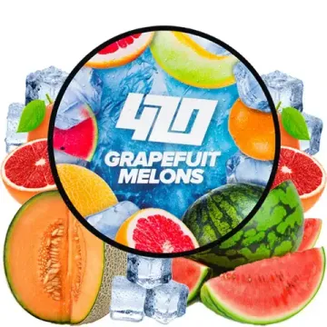 420 Dark Frost Line - Grapefruit Melons (100г)