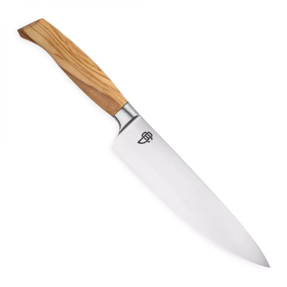 Нож поварской «Шеф»21см Berger Cutlery Ergo Line Olive