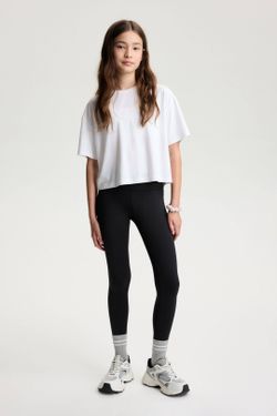H&M Спортивные легинсы DryMove, черный
