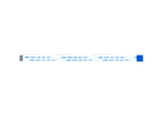 Шлейф 7 pin, 20 см, шаг 1 мм FFC, обратный Б
