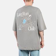 Футболка HAIDED LAST RUN HW, серый