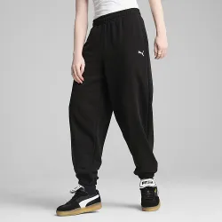 Брюки спортивные женские PUMA WARDROBE ESS Relaxed Sweatpants TR cl